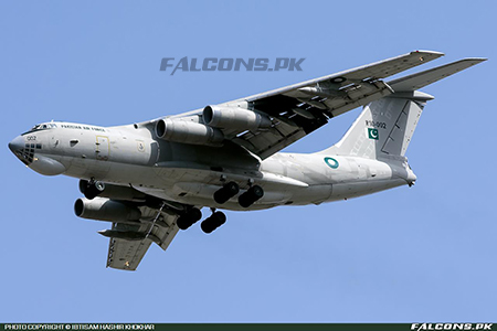 Ilyushin IL-78MP Midas
