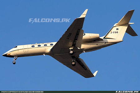 Gulfstream G450
