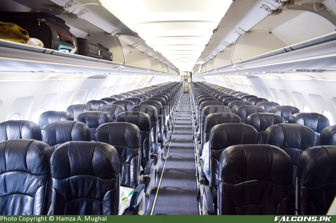 Pakistan International Airlines Airbus A320-216 Full Size Aviation Photo