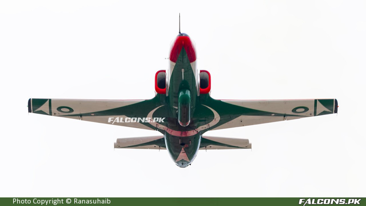 Pakistan Air Force K-8P Karakorum Full Size Aviation Photo