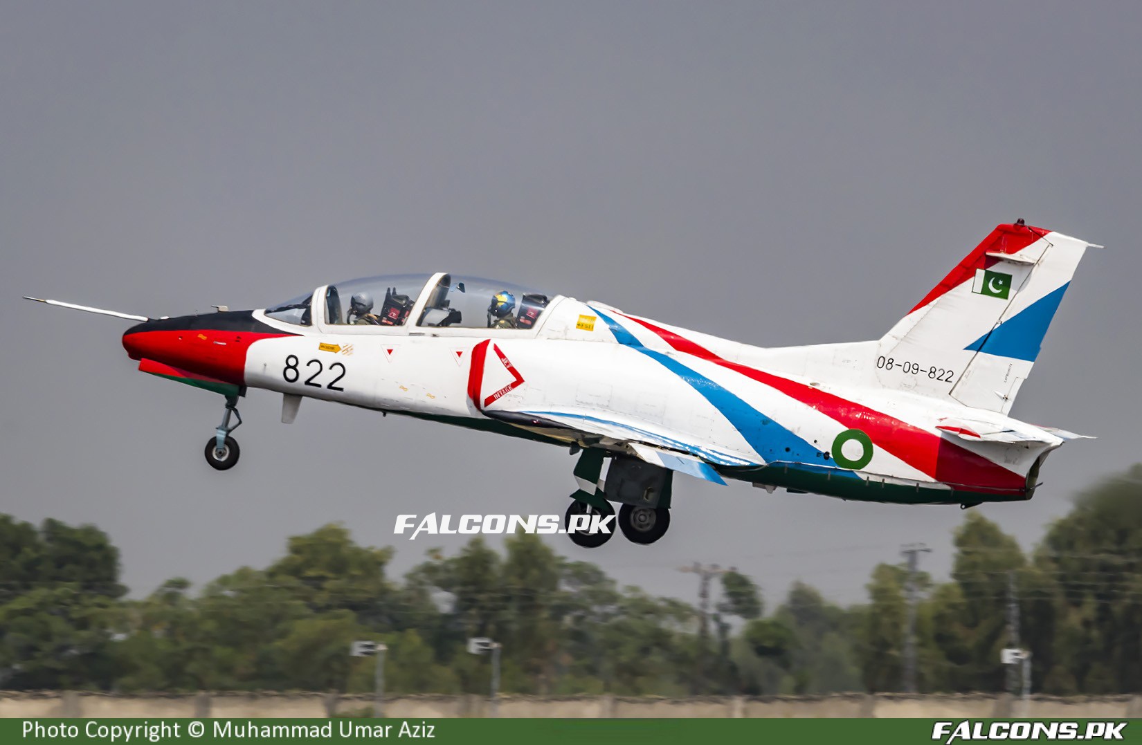 Pakistan Air Force K-8P Karakorum Full Size Aviation Photo