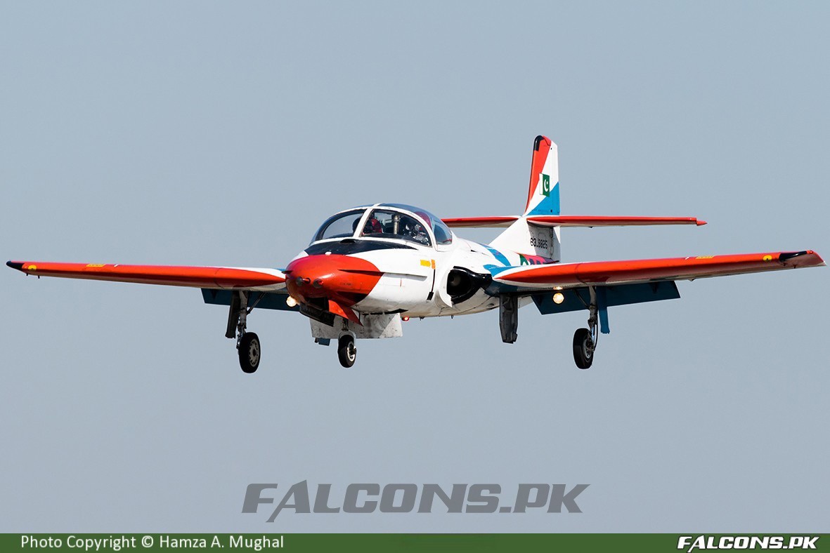 Pakistan Air Force Cessna T-37C Tweety Bird Full Size Aviation Photo