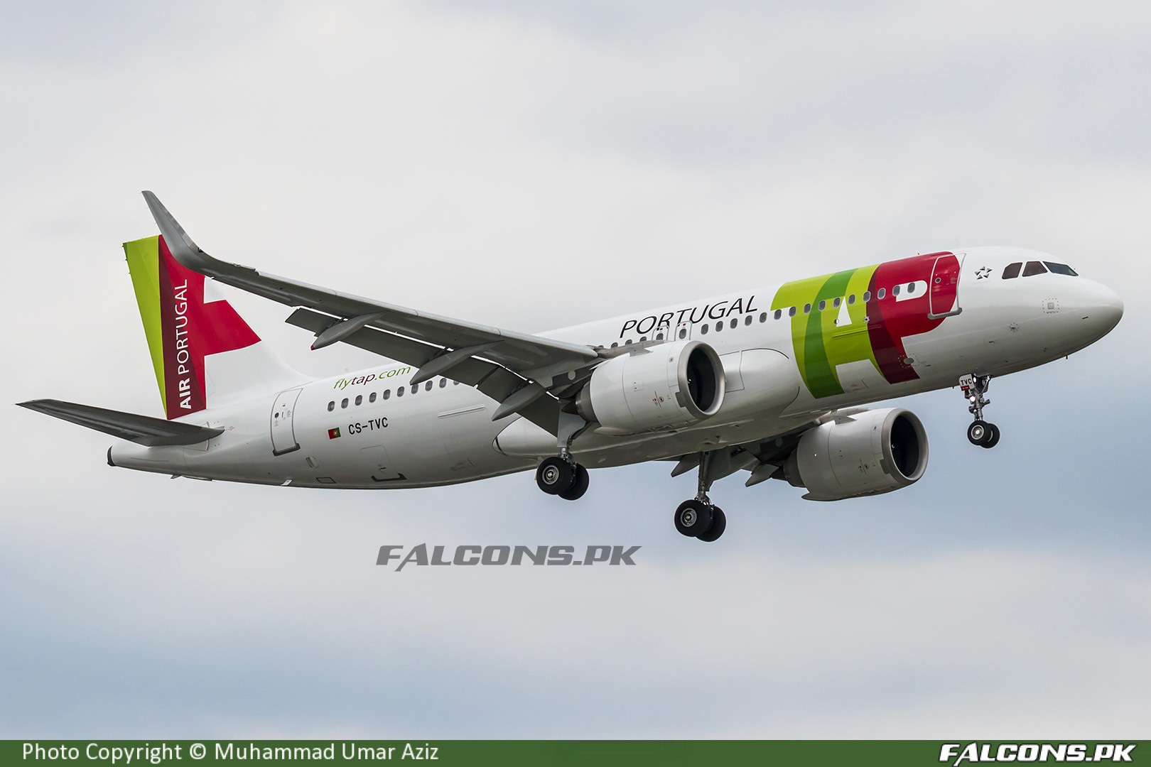 TAP Air Portugal Airbus A320 NEO Full Size Aviation Photo