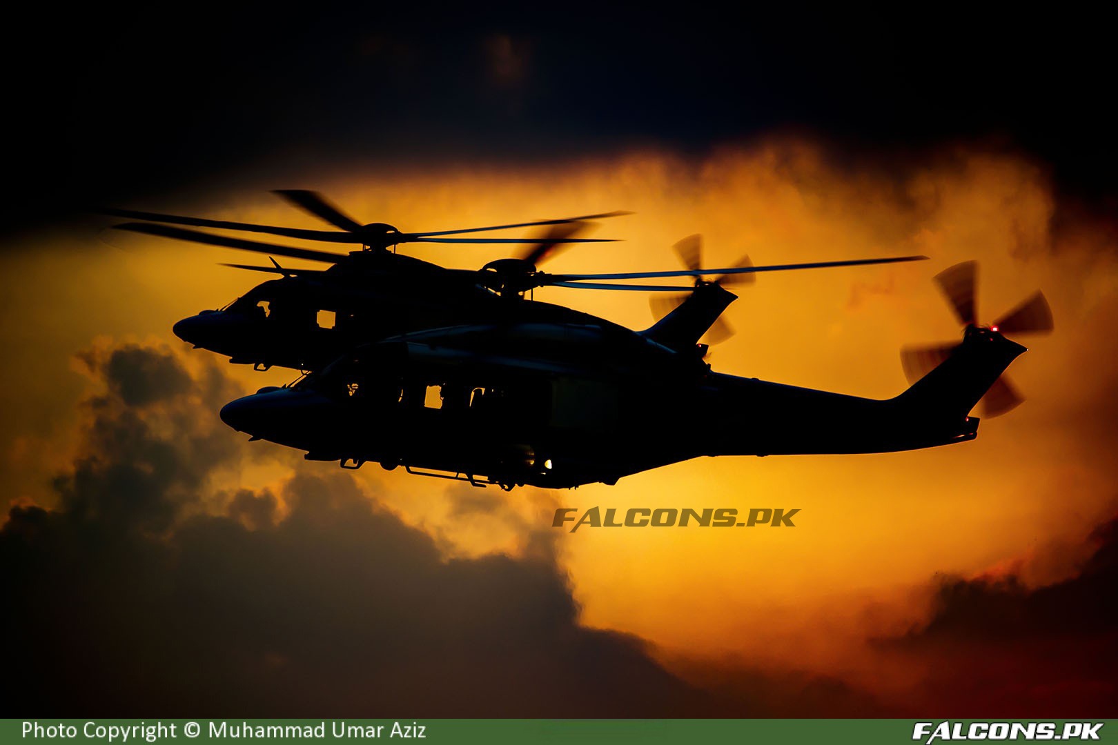 Pakistan Army Aviation AgustaWestland AW139 Full Size Aviation Photo