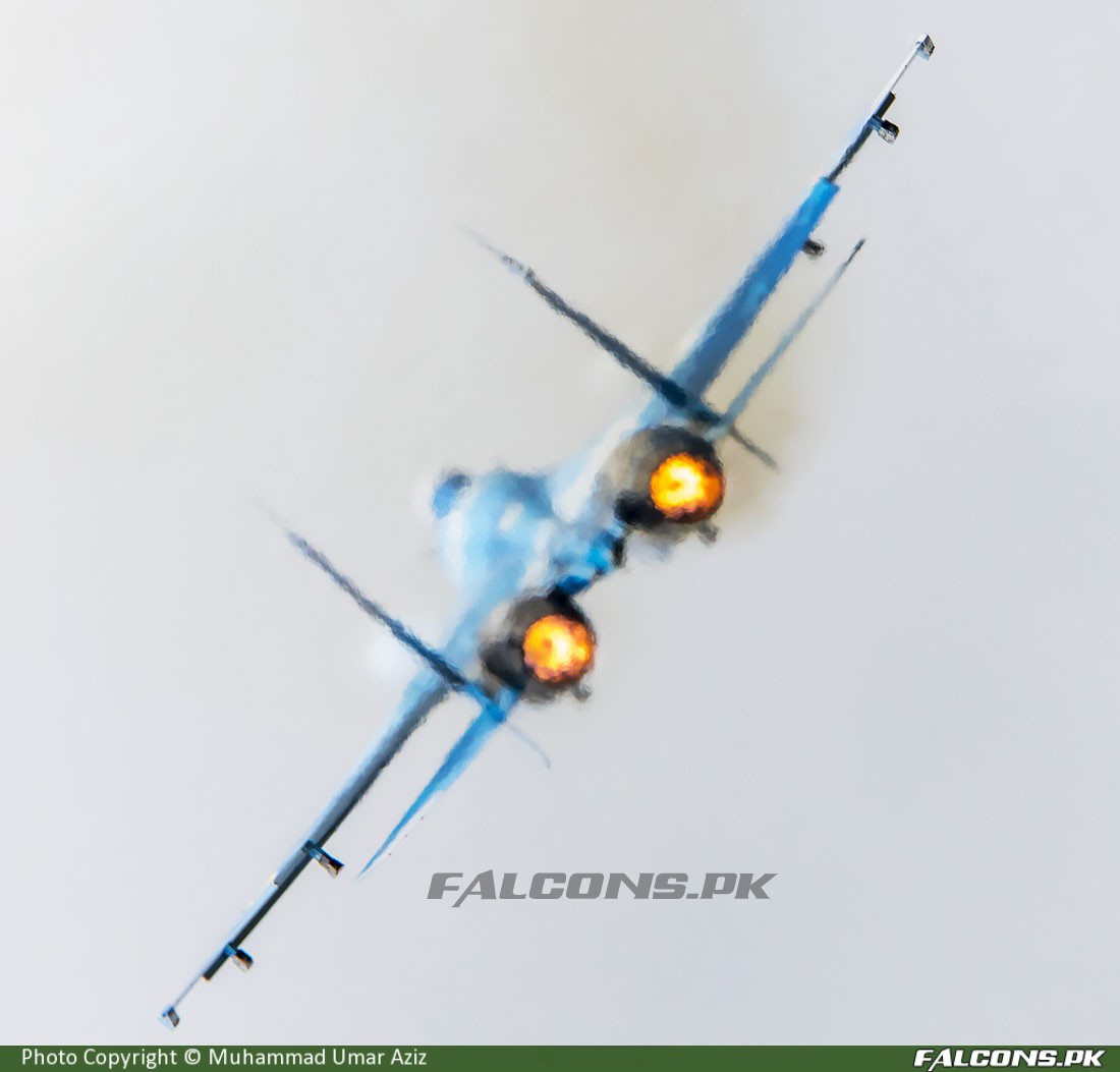 Ukrainian Air Force Sukhoi Su-27P Flanker Full Size Aviation Photo