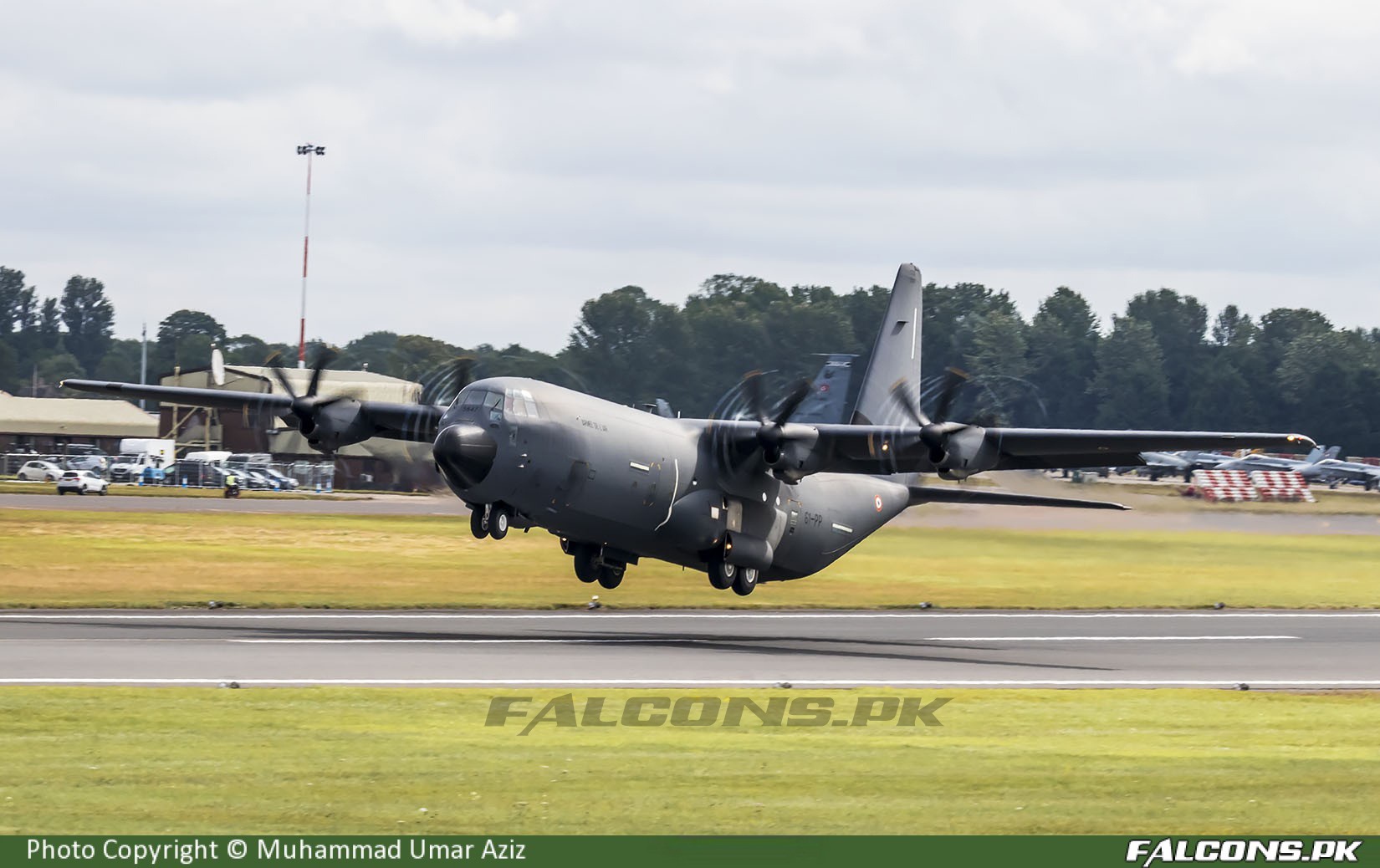 French Air Force Lockheed Martin C-130J-30 Super Hercules Full Size Aviation Photo