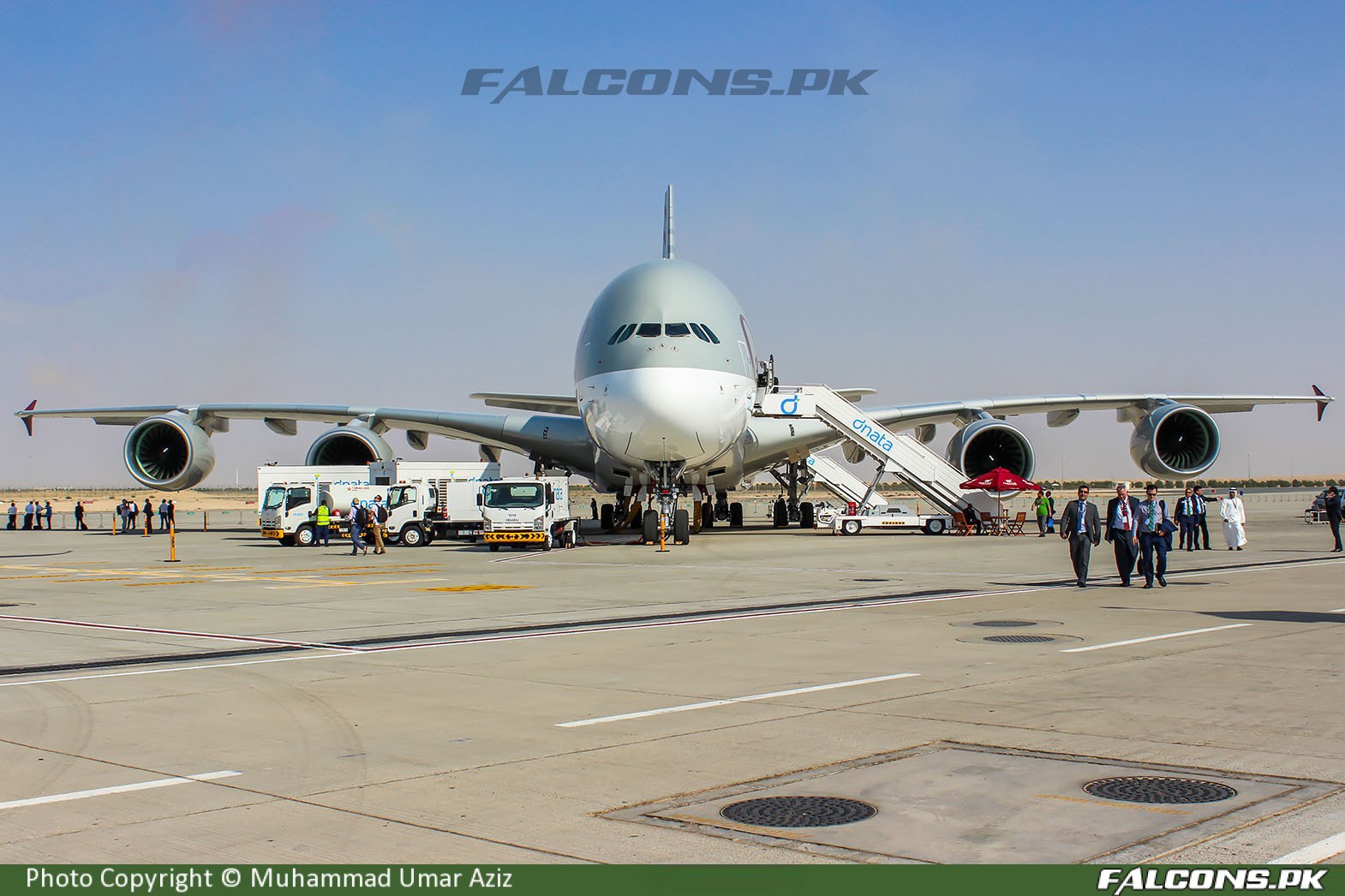 Qatar Airways Airbus A380-800 Full Size Aviation Photo
