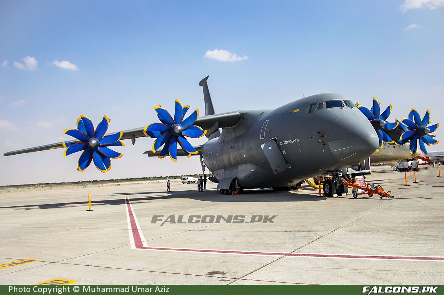 Antonov Design Bureau Antonov An-70 Full Size Aviation Photo