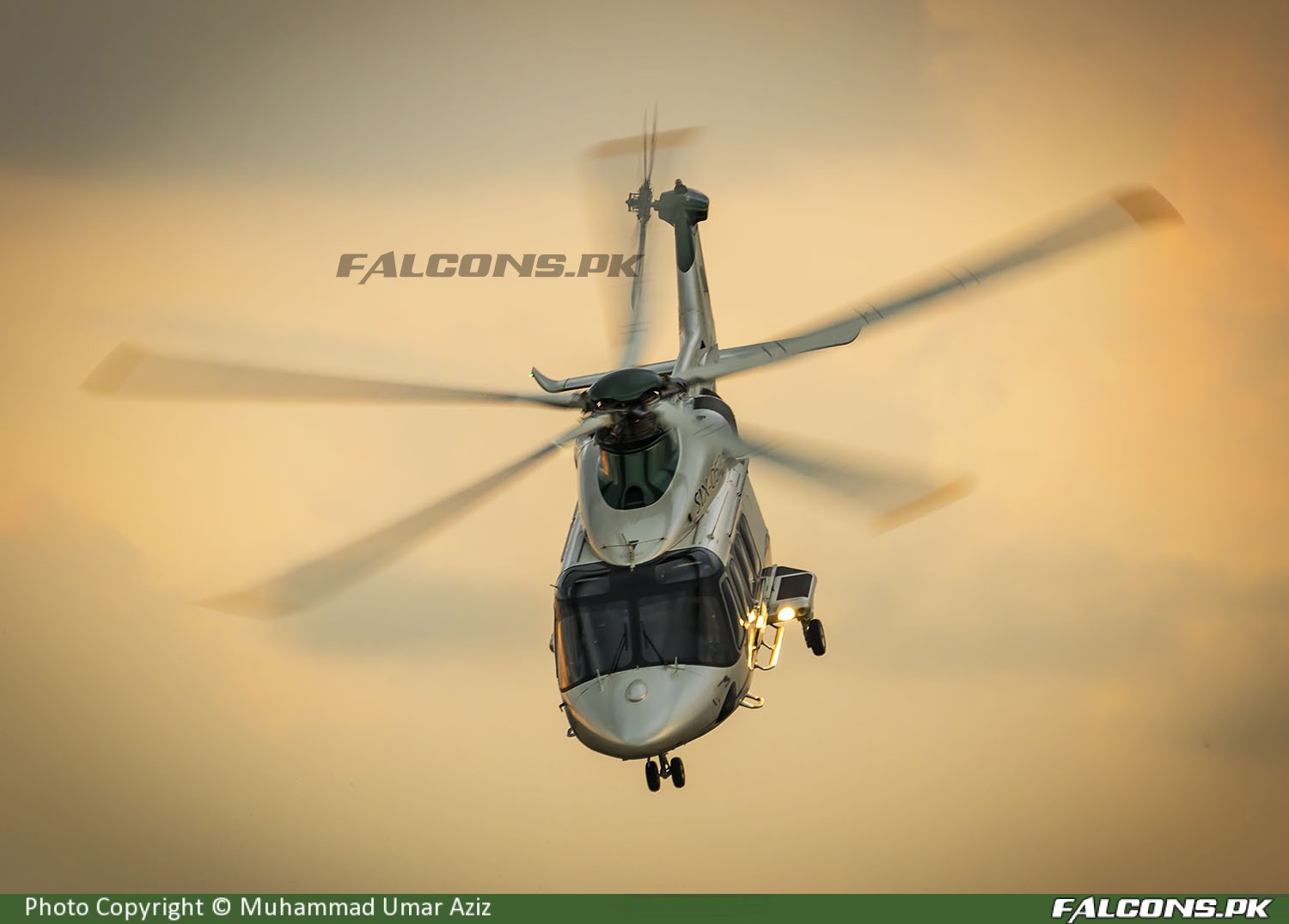 Pakistan Army Aviation AgustaWestland AW139 Full Size Aviation Photo