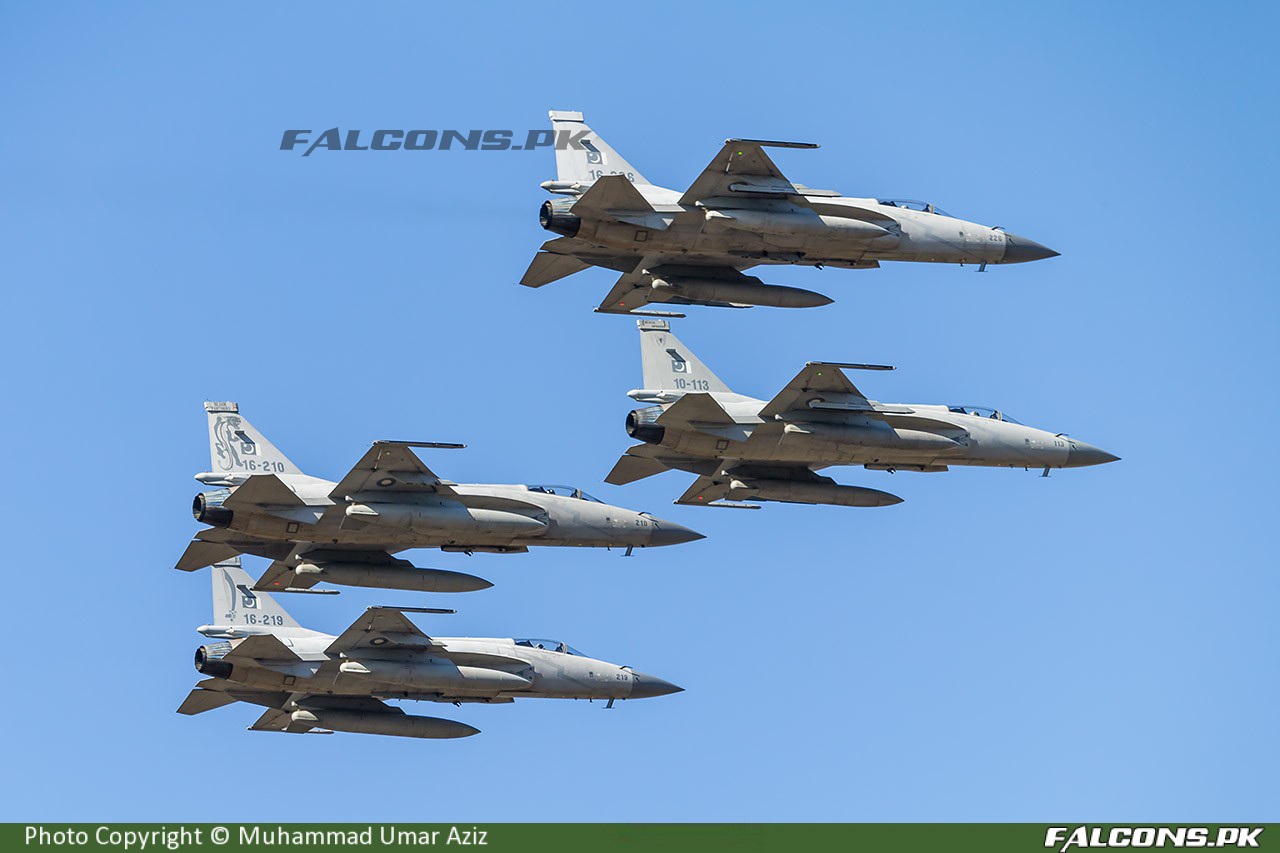 Pakistan Air Force JF-17 Thunder Full Size Aviation Photo