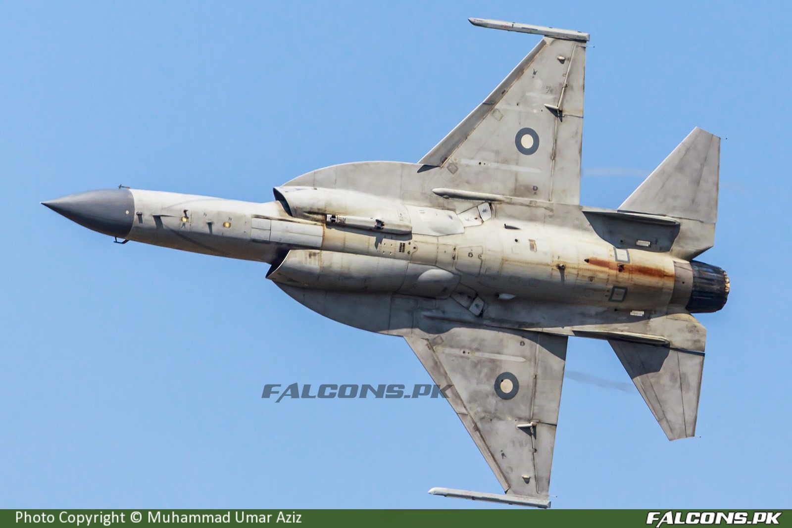 Pakistan Air Force JF-17 Thunder Full Size Aviation Photo