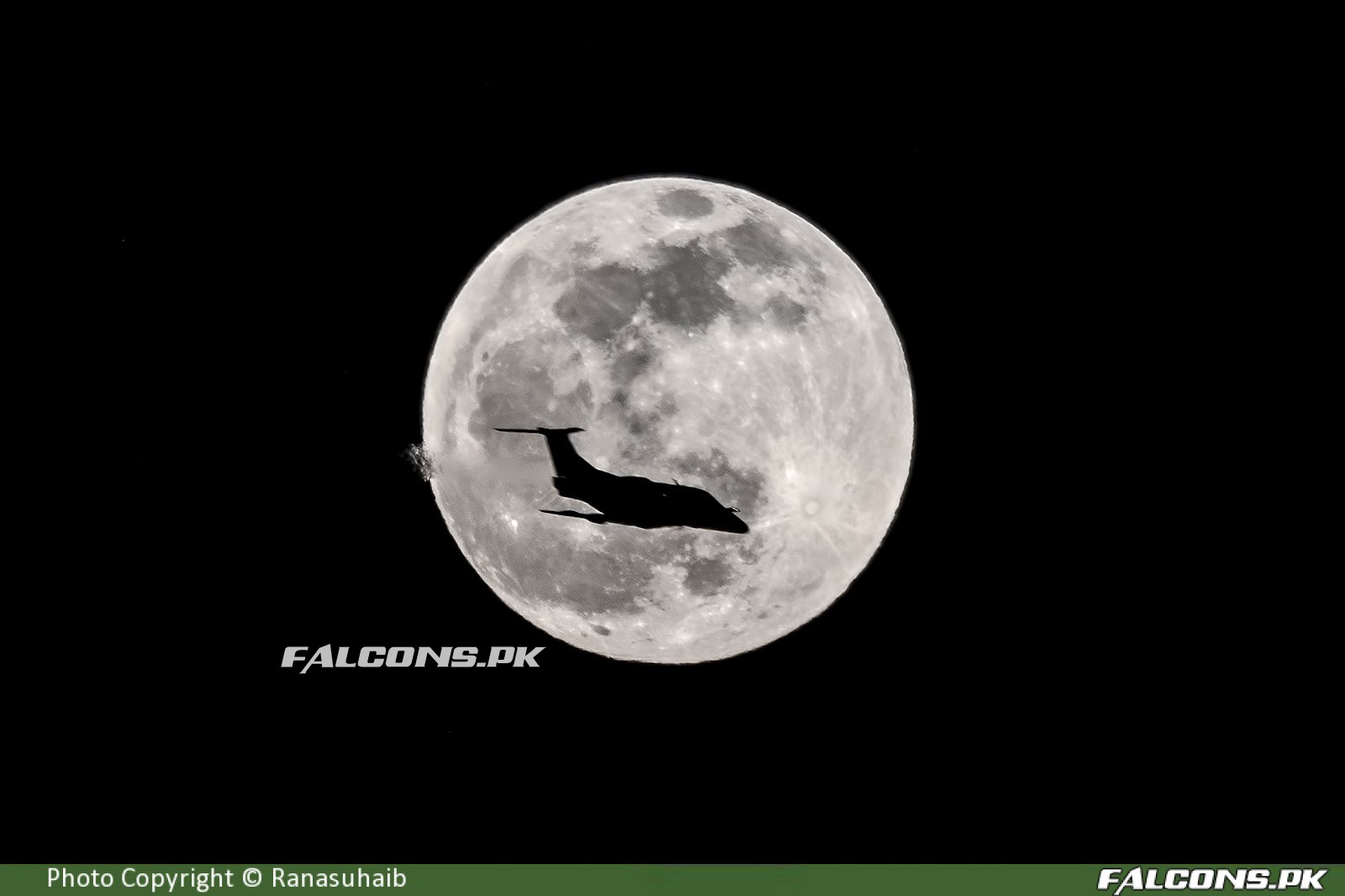 Pakistan Air Force Embraer Phenom 100 Full Size Aviation Photo