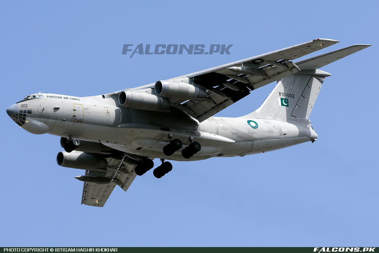 Pakistan Air Force (PAF) Ilyushin IL-78MP Midas Full Size Aviation Photo